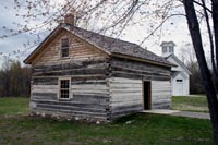 Mudge Log Cabin