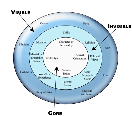 Diversity Wheel