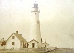 1873 Old dwelling and tower